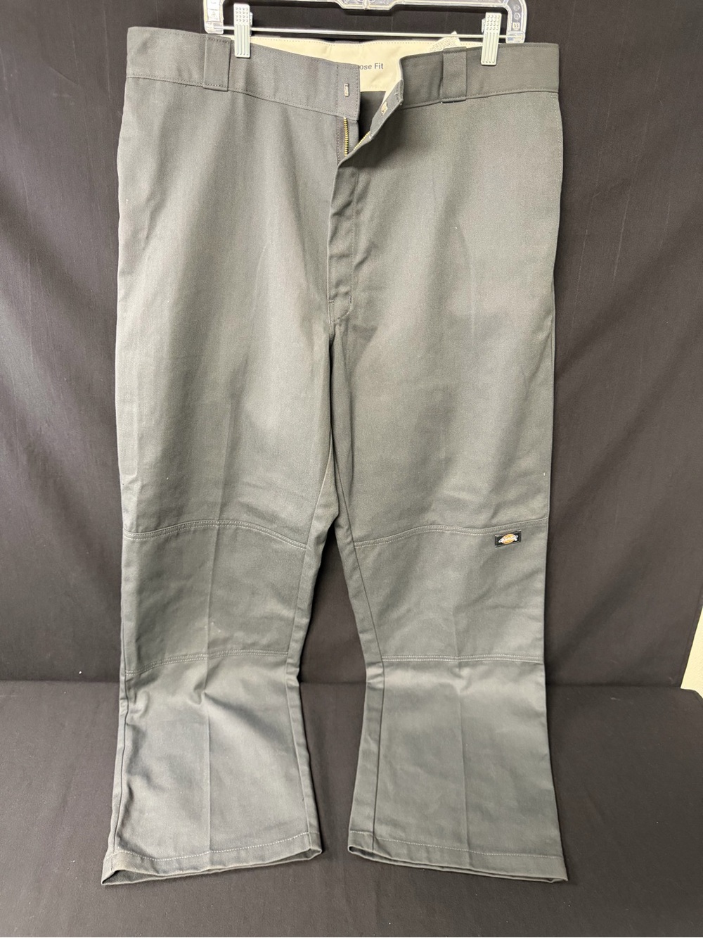 Dickies Men’s Loose Fit Work Pants 38x34 Gray Utility Workwear